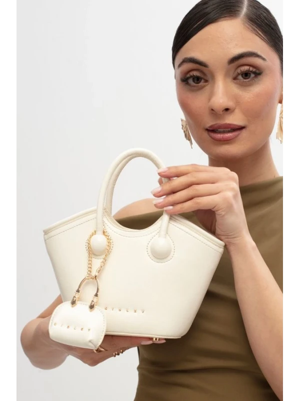 Sisley Kadın Çanta BEYAZ