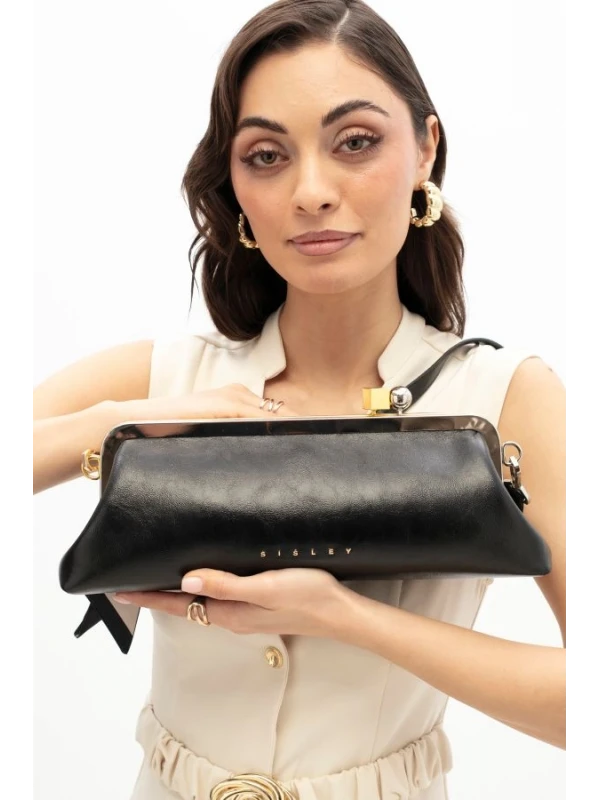 Sisley Kadın Çanta SİYAH
