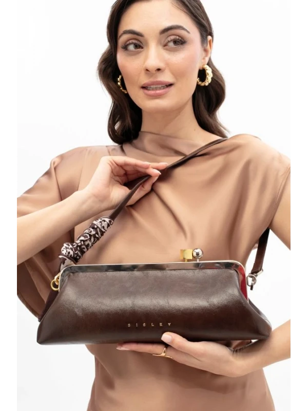 Sisley Kadın Çanta KAHVE