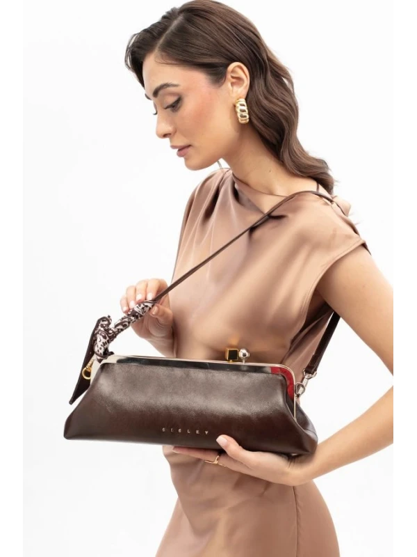 Sisley Kadın Çanta KAHVE