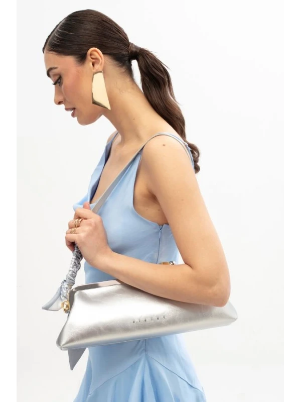Sisley Kadın Çanta GÜMÜŞ