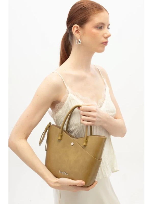 United Colors Of Benetton Kadın Çanta YEŞİL