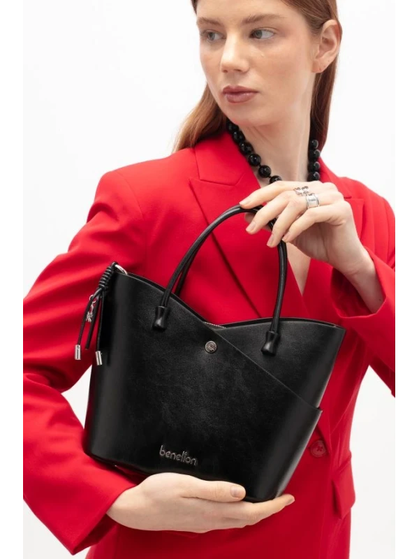 United Colors Of Benetton Kadın Çanta SİYAH