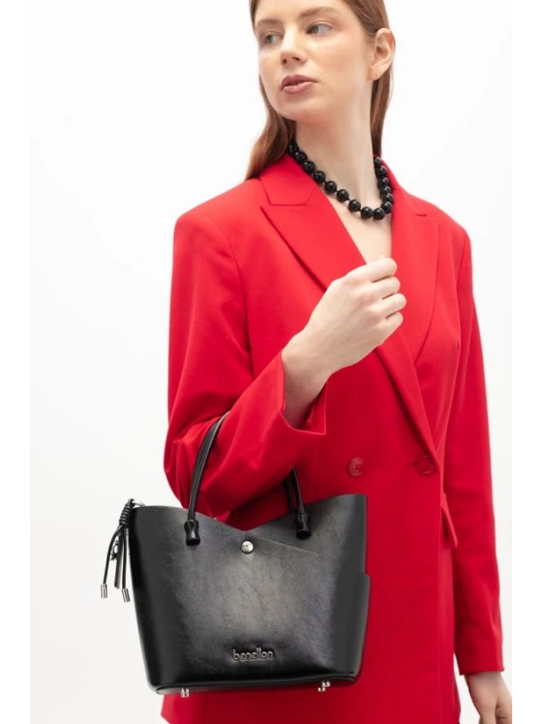 United Colors Of Benetton Kadın Çanta SİYAH