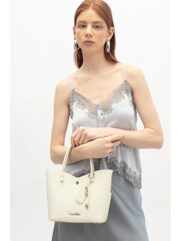 United Colors Of Benetton Kadın Çanta BEYAZ