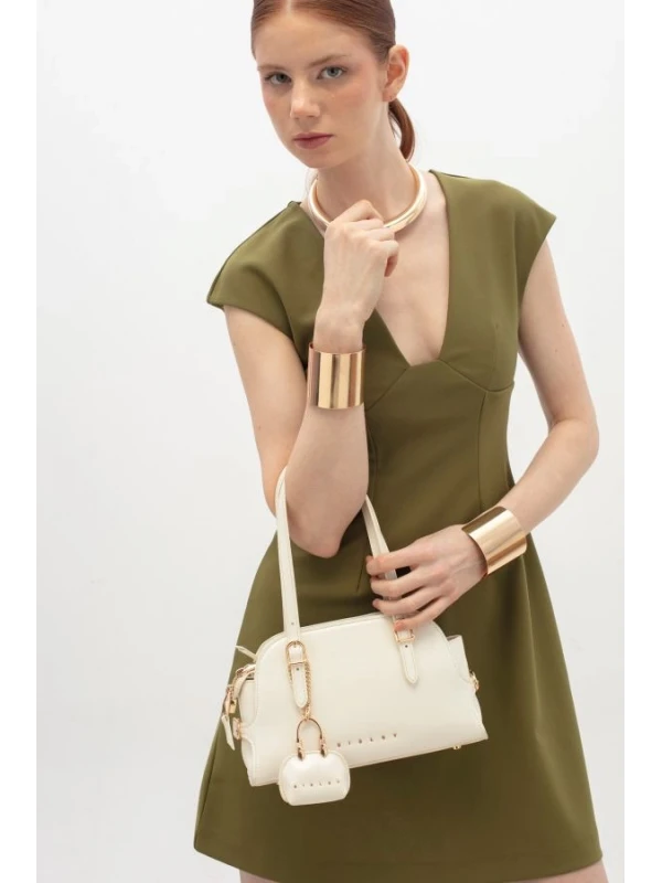 Sisley Kadın Çanta BEYAZ