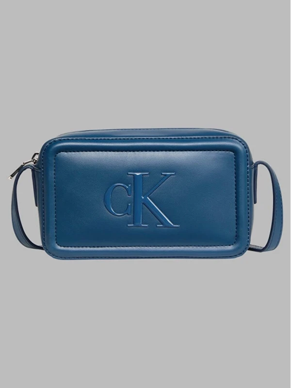 Calvin Klein Bold Camera Bag LACİVERT