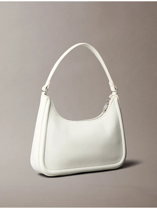 Calvin Klein Sandı Square Shoulder Bag BEYAZ