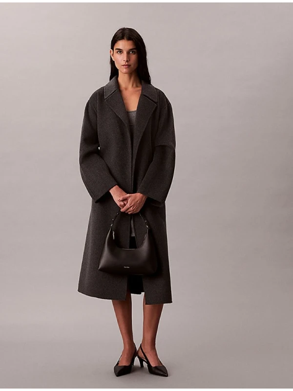 Calvin Klein Foil Logo Shoulder Bag SİYAH