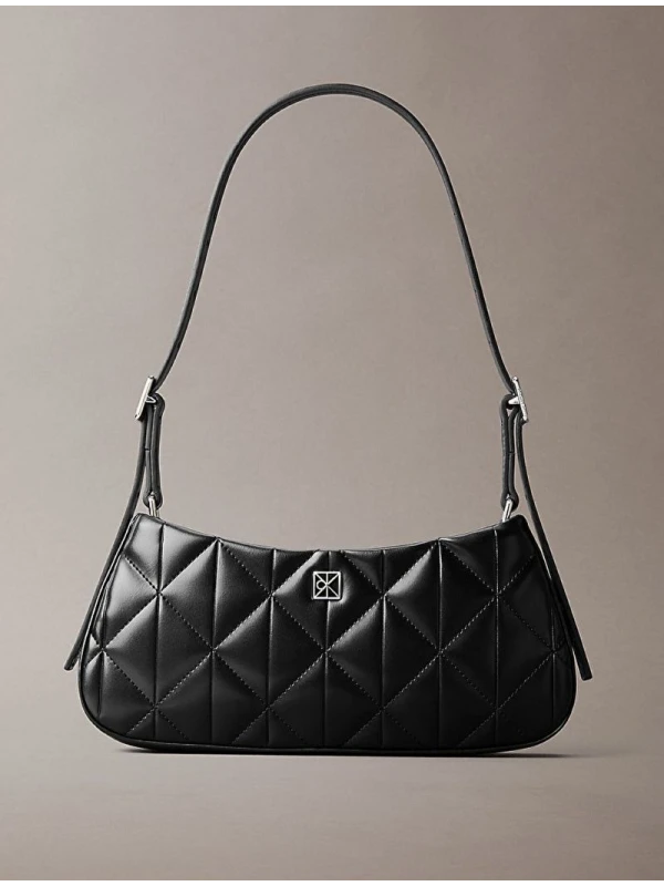 Calvin Klein Quilted Small Shoulder Bag SİYAH