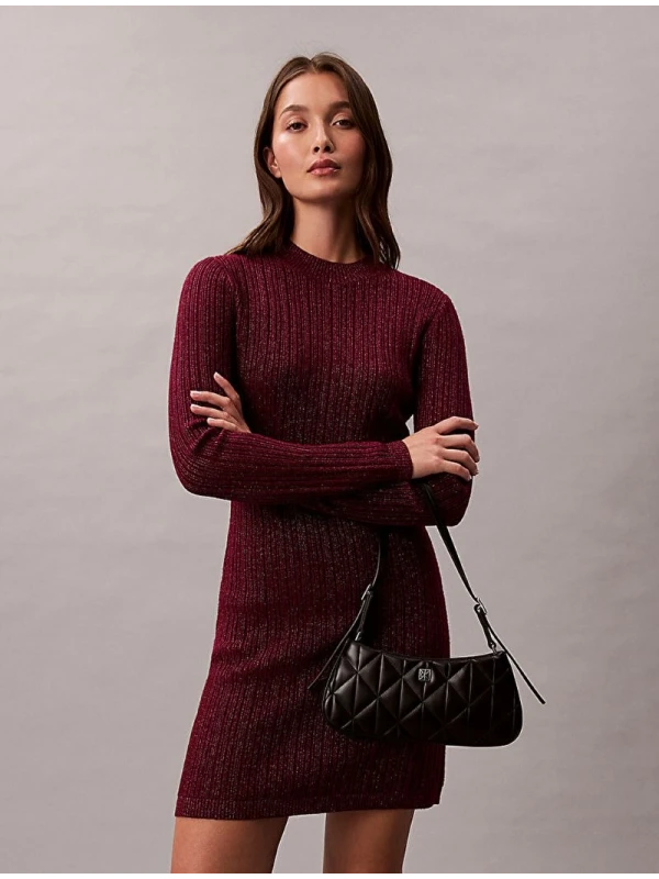 Calvin Klein Quilted Small Shoulder Bag SİYAH