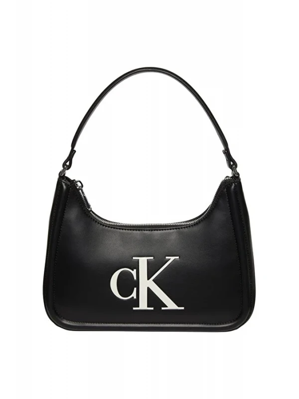 Calvin Klein Sandı Square Shoulder Bag SİYAH