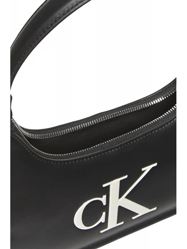 Calvin Klein Sandı Square Shoulder Bag SİYAH