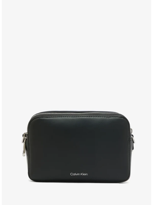 Calvin Klein Webbing Double Strap Camera Bag SİYAH