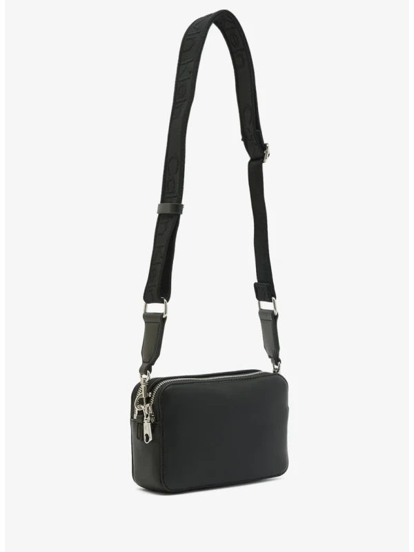 Calvin Klein Webbing Double Strap Camera Bag SİYAH