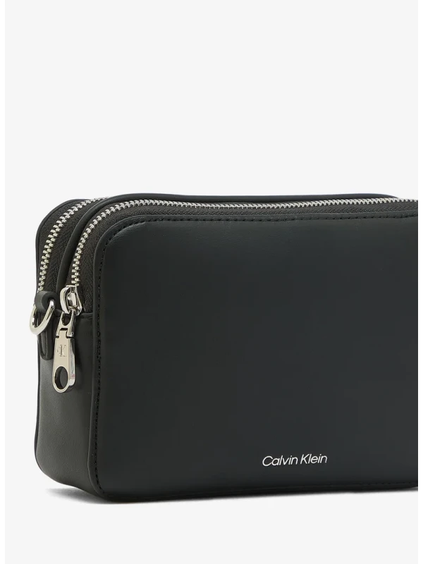 Calvin Klein Webbing Double Strap Camera Bag SİYAH