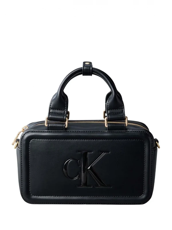 Calvin Klein Bold Elongated Mini Tote SİYAH