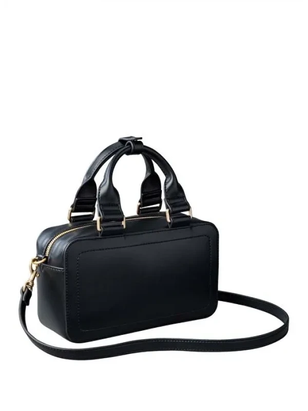 Calvin Klein Bold Elongated Mini Tote SİYAH