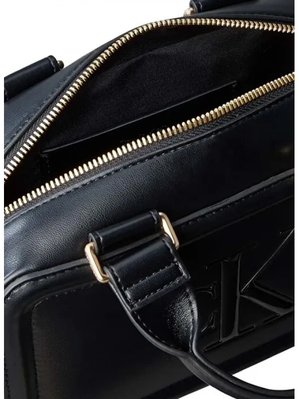 Calvin Klein Bold Elongated Mini Tote SİYAH