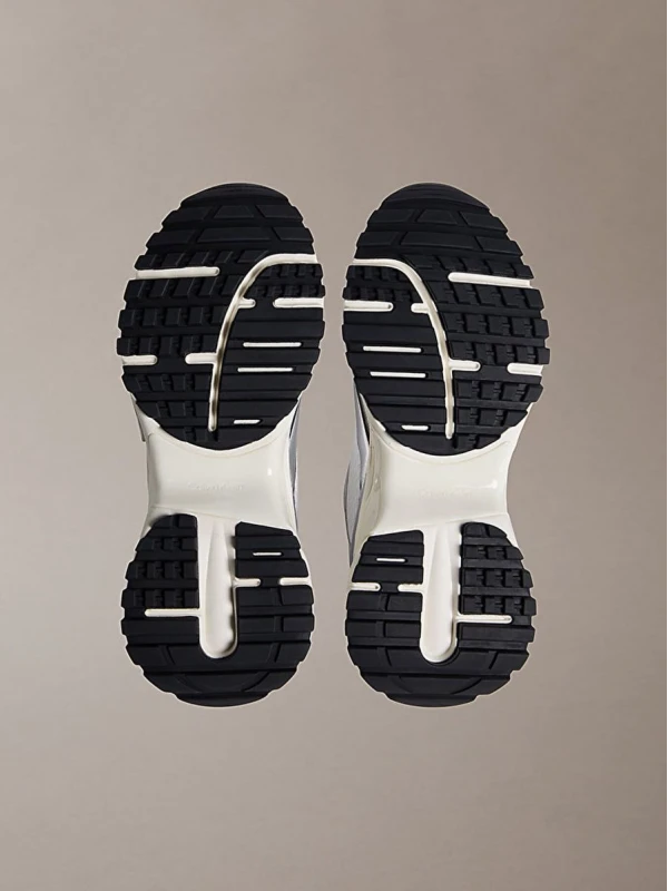 Calvin Klein Hıke Runner Laceup Mesh GÜMÜŞ