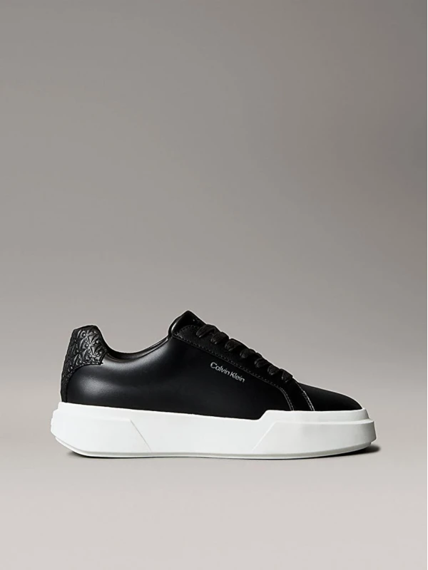 Calvin Klein Chunky Cupsole Laceup SİYAH