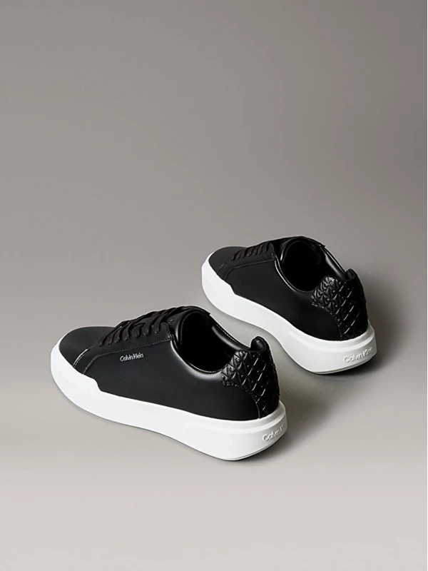 Calvin Klein Chunky Cupsole Laceup SİYAH