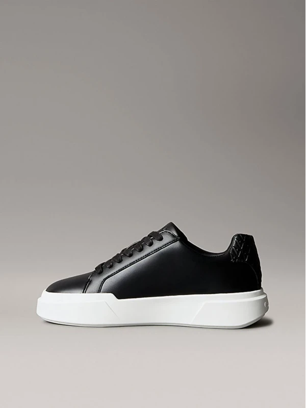 Calvin Klein Chunky Cupsole Laceup SİYAH