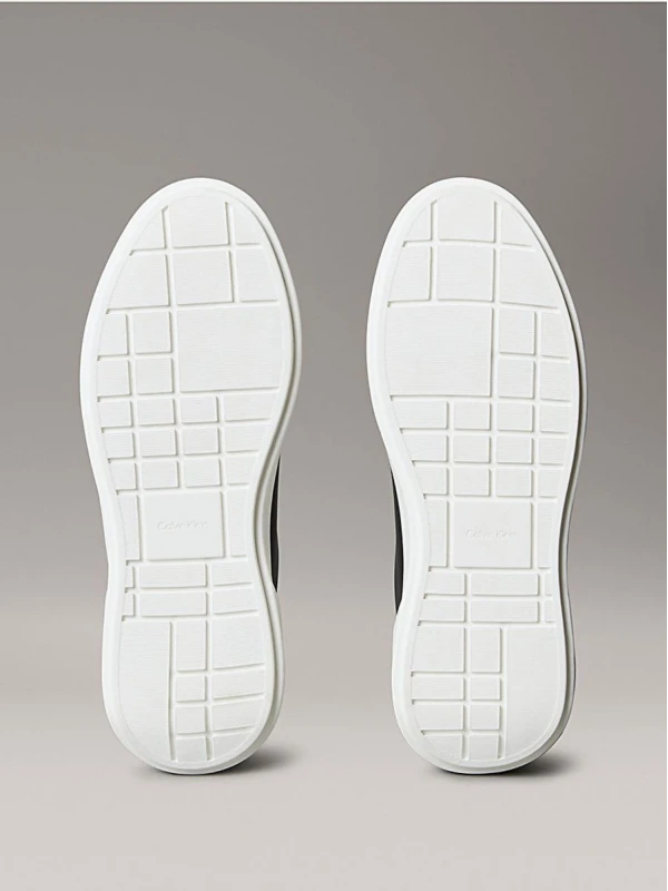 Calvin Klein Chunky Cupsole Laceup SİYAH