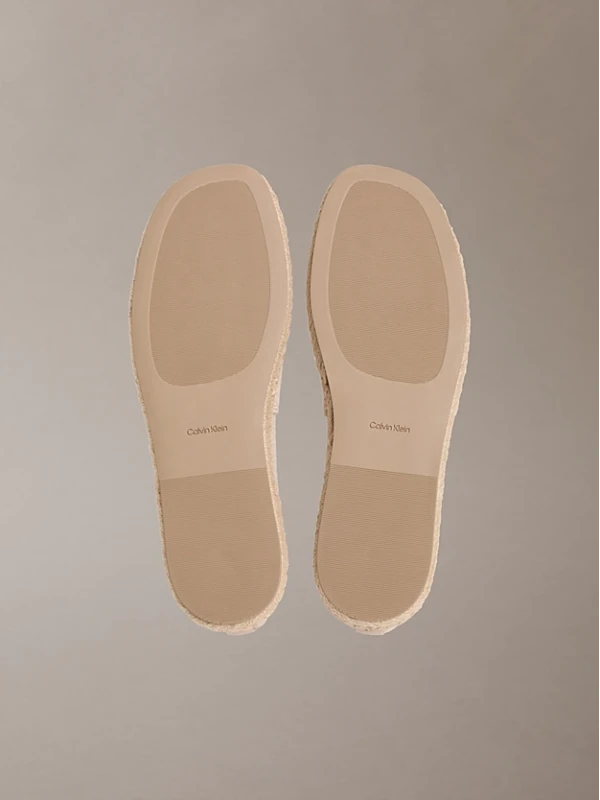 Calvin Klein Oblique Espadrılle BEJ