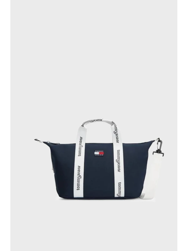 Tommy Hilfiger Ess Daıly Mını Tote LACİVERT
