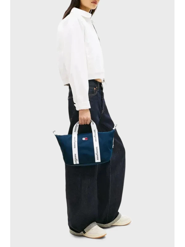 Tommy Hilfiger Ess Daıly Mını Tote LACİVERT