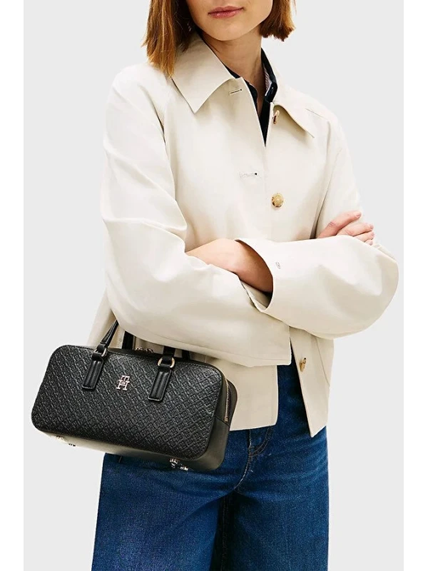 Tommy Hilfiger Daily Crossover Mono SİYAH