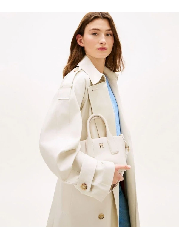 Tommy Hilfiger Essentıal Mını Tote BEJ