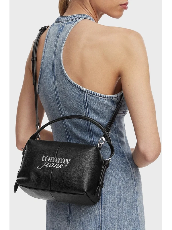Tommy Hilfiger TJW Bold Camera Bag SİYAH