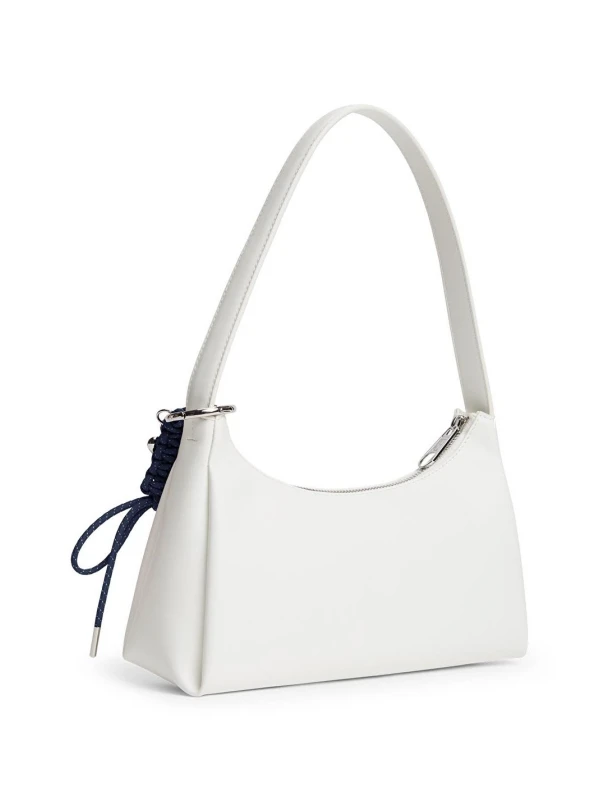 Tommy Hilfiger Cıty Charm Shoulder Bag BEYAZ