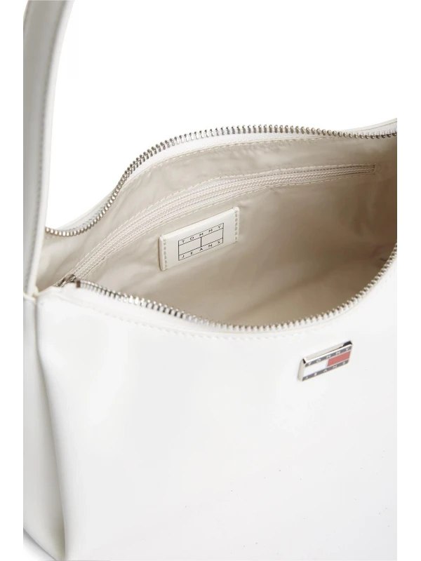 Tommy Hilfiger Cıty Charm Shoulder Bag BEYAZ