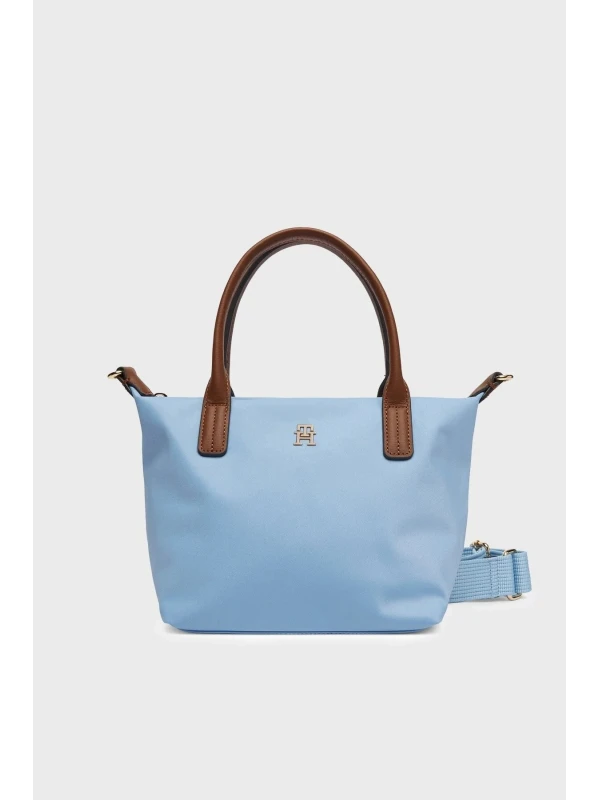 Tommy Hilfiger Popette Mini Tote MAVİ