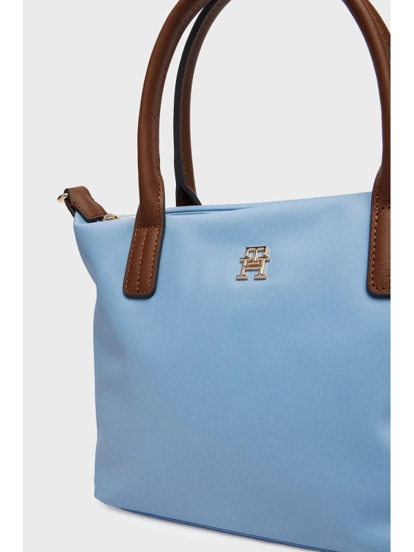 Tommy Hilfiger Popette Mini Tote MAVİ