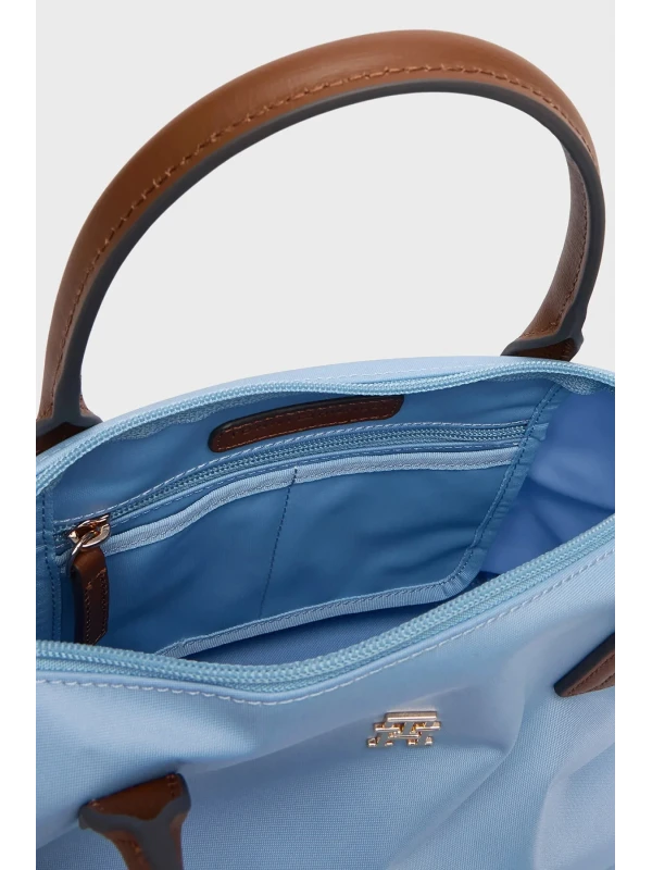 Tommy Hilfiger Popette Mini Tote MAVİ