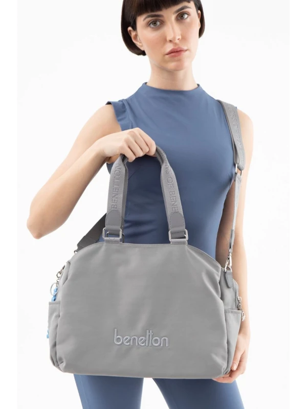 United Colors Of Benetton Kadın Çanta GRİ