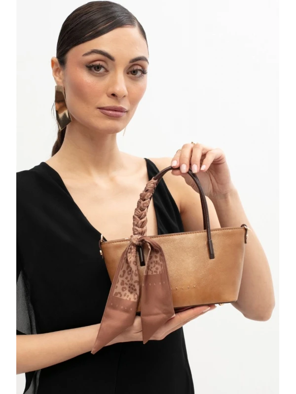 Sisley Kadın Çanta KAHVE-CAMEL