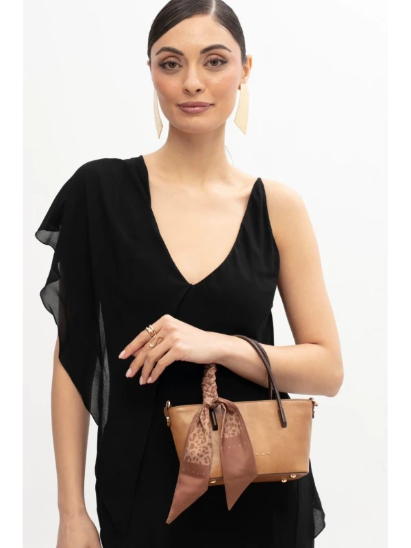 Sisley Kadın Çanta KAHVE-CAMEL