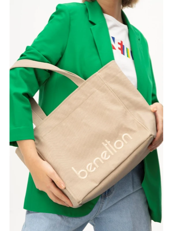 UNİTED COLORS OF BENETTON KADIN ÇANTASI BNT1163 KUM