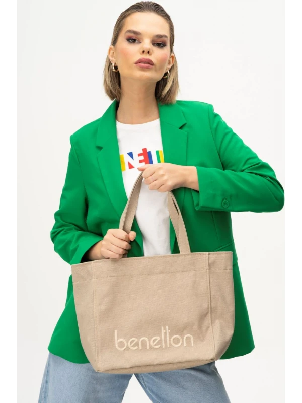 UNİTED COLORS OF BENETTON KADIN ÇANTASI BNT1163 KUM