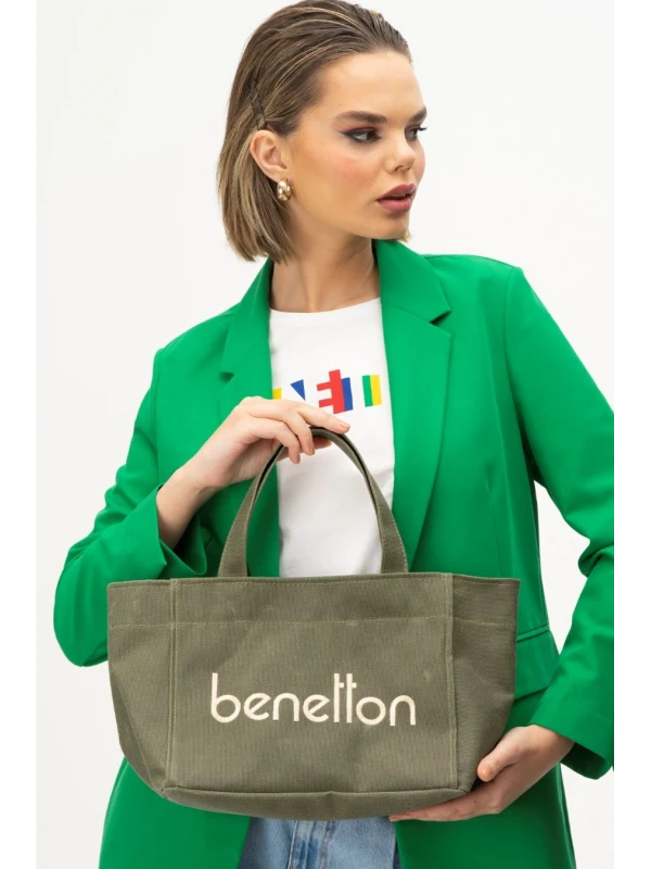 United Colors Of Benetton Kadın Çanta HAKİ
