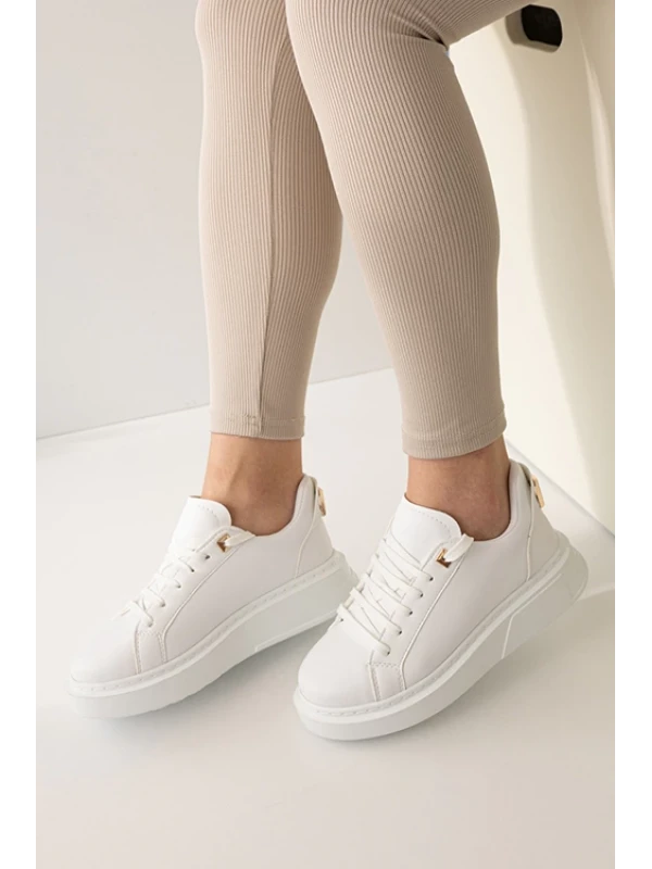 GOLD AKSESUARLI SNEAKER