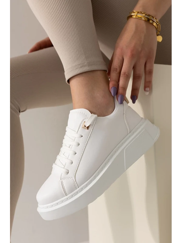 GOLD AKSESUARLI SNEAKER