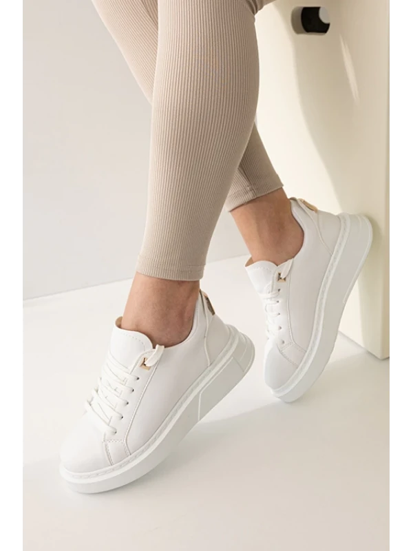 GOLD AKSESUARLI SNEAKER