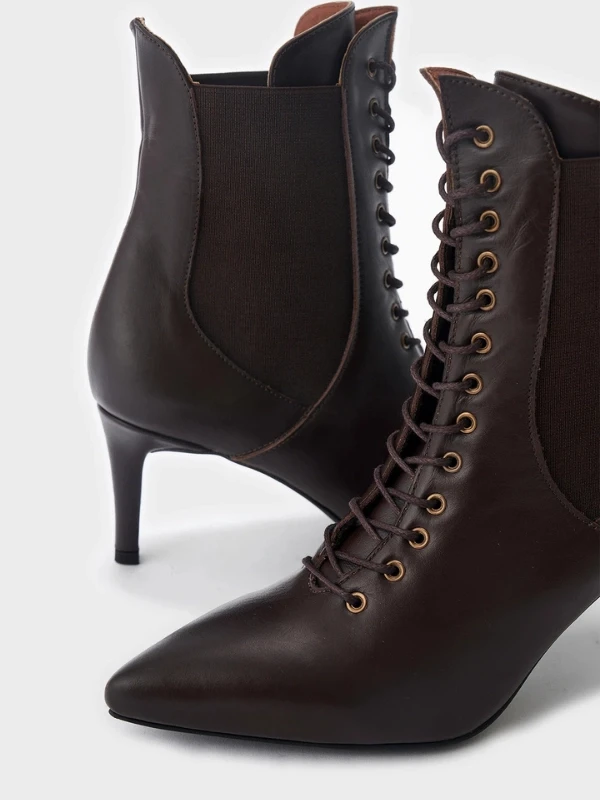 BAĞCIKLI TOPUKLU BOT KAHVE