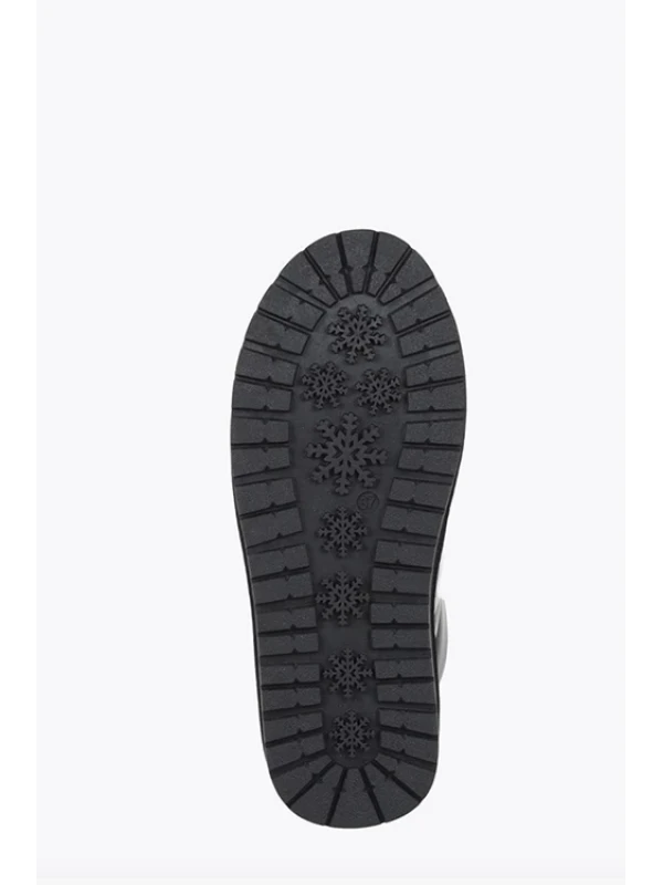 BİLEK LASTİK DETAYLI  ŞİŞME PARAŞÜT BOT SİYAH